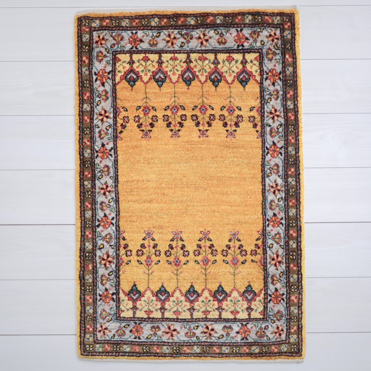 イエロー系ギャッベ通販｜黄・オレンジラグ｜ギャッベ専門店