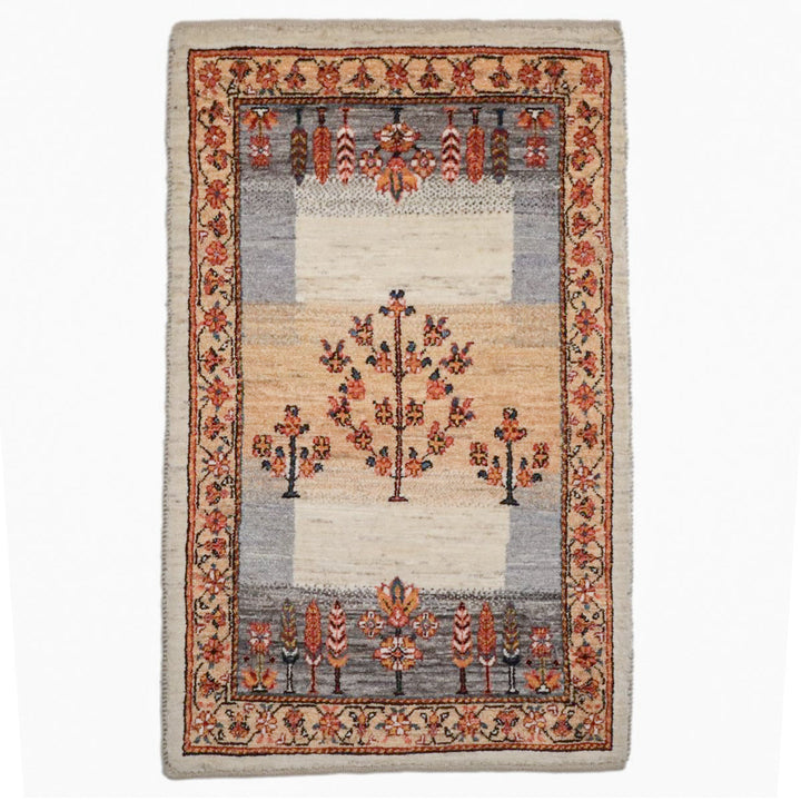 【オーダーメイド受付中】イラン　シラーズ産　ギャッベ 　（hss-11835）