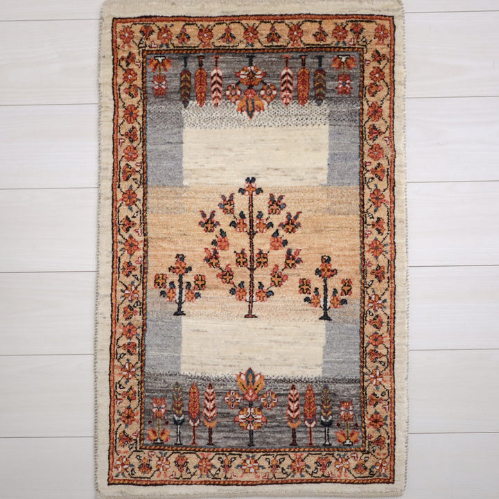 【オーダーメイド受付中】イラン　シラーズ産　ギャッベ 　（hss-11835）