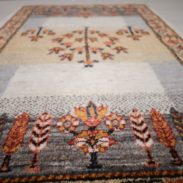 【オーダーメイド受付中】イラン　シラーズ産　ギャッベ 　（hss-11835）