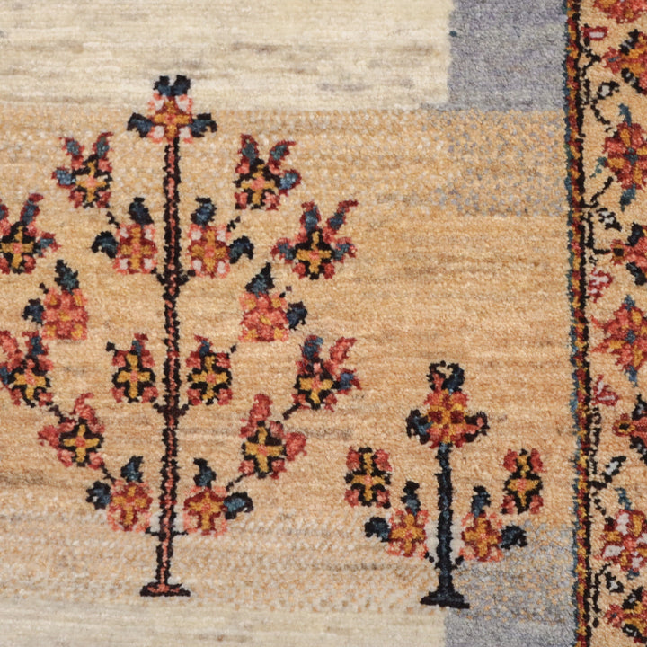 【オーダーメイド受付中】イラン　シラーズ産　ギャッベ 　（hss-11835）