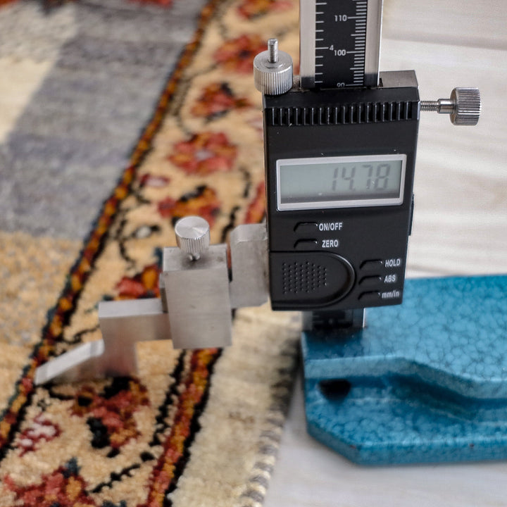 【オーダーメイド受付中】イラン　シラーズ産　ギャッベ 　（hss-11835）