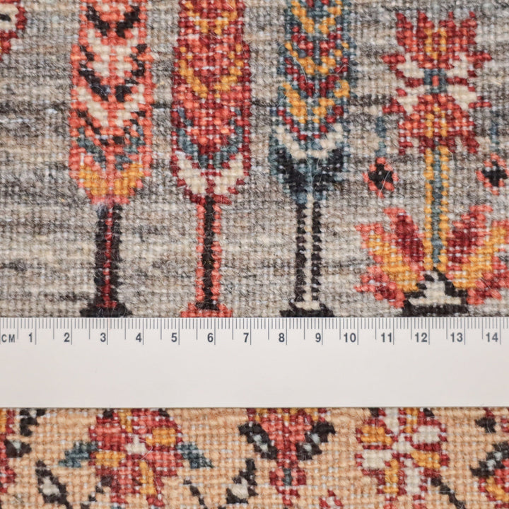 【オーダーメイド受付中】イラン　シラーズ産　ギャッベ 　（hss-11835）