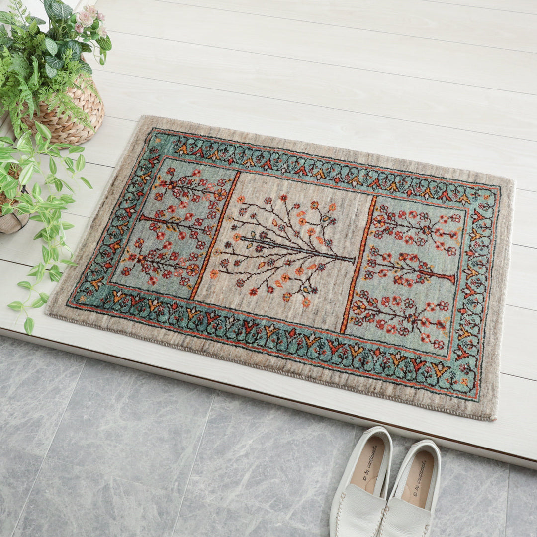 【オーダーメイド受付中】イラン　シラーズ産　ギャッベ 　（hss-11836）