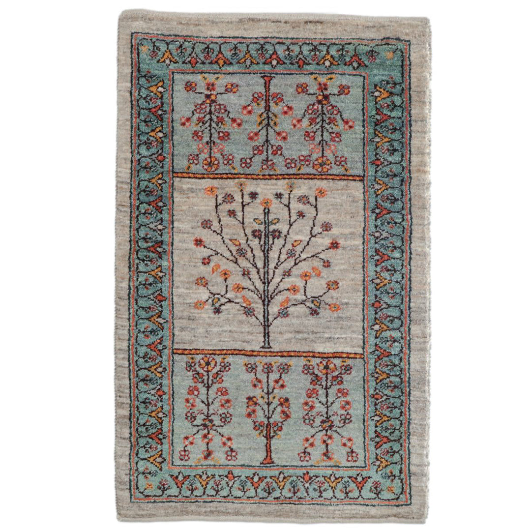 【オーダーメイド受付中】イラン　シラーズ産　ギャッベ 　（hss-11836）