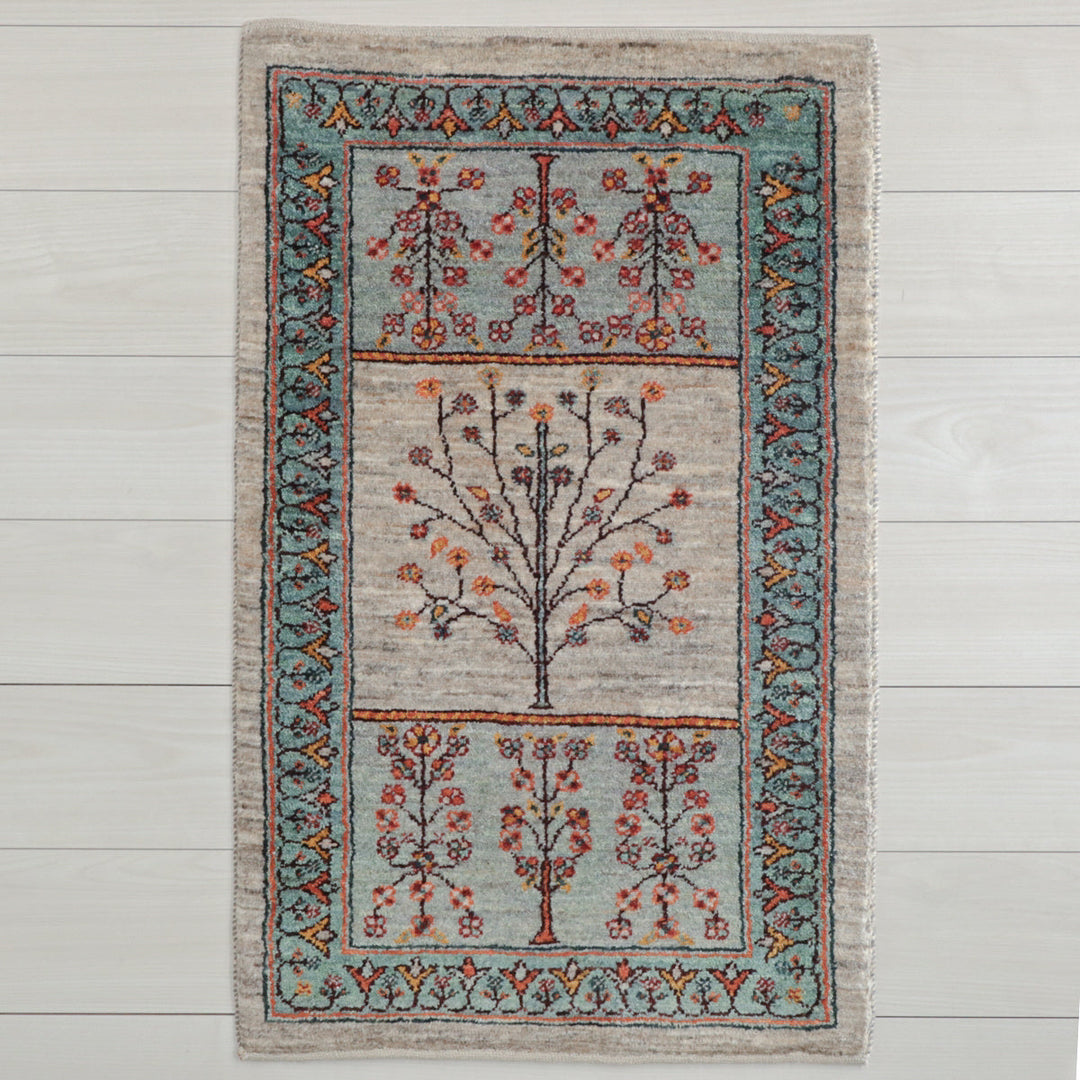 【オーダーメイド受付中】イラン　シラーズ産　ギャッベ 　（hss-11836）