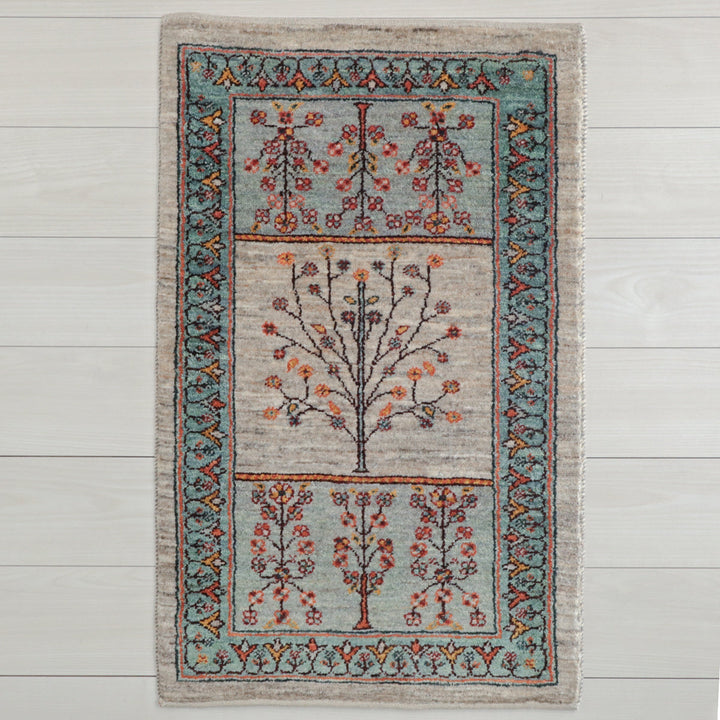 【オーダーメイド受付中】イラン　シラーズ産　ギャッベ 　（hss-11836）