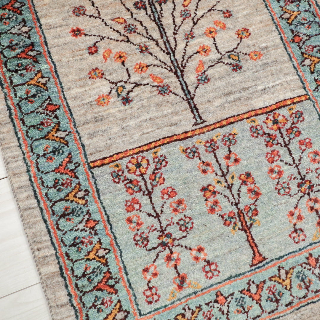 【オーダーメイド受付中】イラン　シラーズ産　ギャッベ 　（hss-11836）