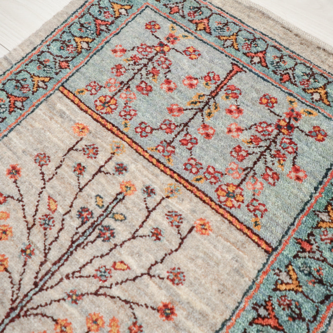 【オーダーメイド受付中】イラン　シラーズ産　ギャッベ 　（hss-11836）