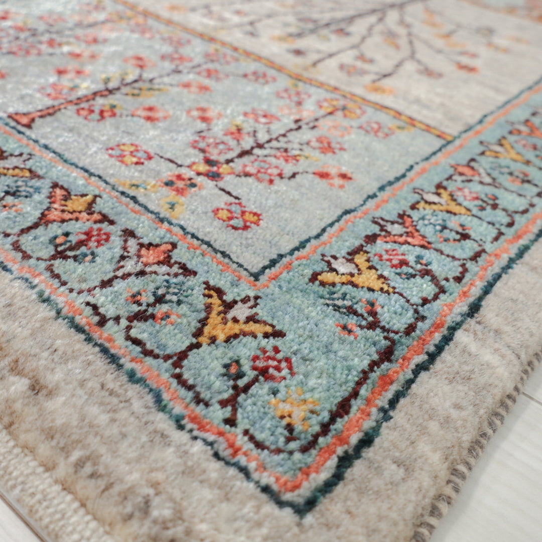 【オーダーメイド受付中】イラン　シラーズ産　ギャッベ 　（hss-11836）