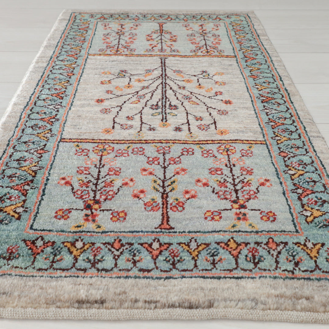 【オーダーメイド受付中】イラン　シラーズ産　ギャッベ 　（hss-11836）