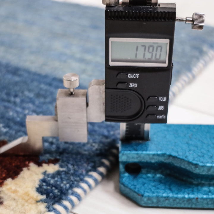 【オーダーメイド受付中】イラン　シラーズ産　ギャッベ 　（hss-11876）