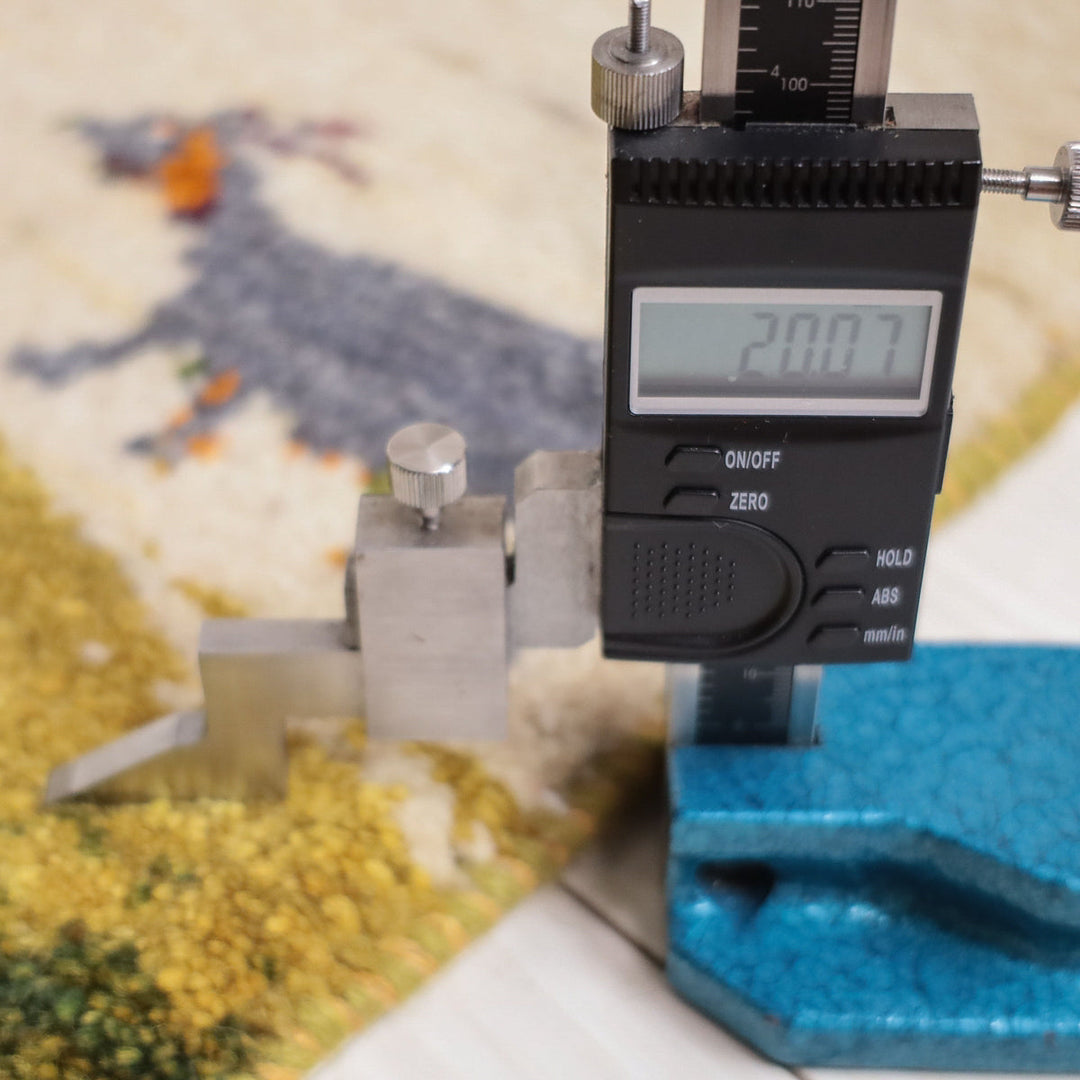 【オーダーメイド受付中】イラン　シラーズ産　ギャッベ 　（hss-11881）