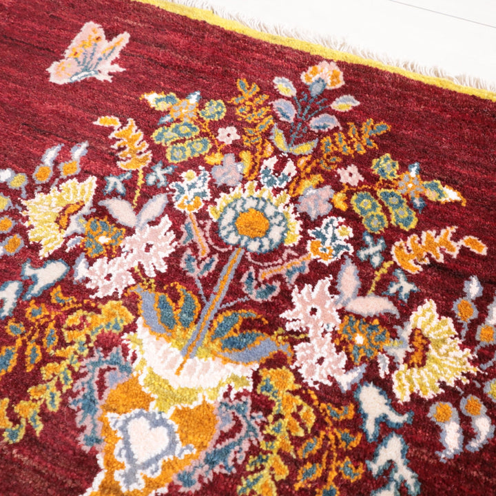 【オーダーメイド受付中】イラン　シラーズ産　ギャッベ 　（hss-11889）