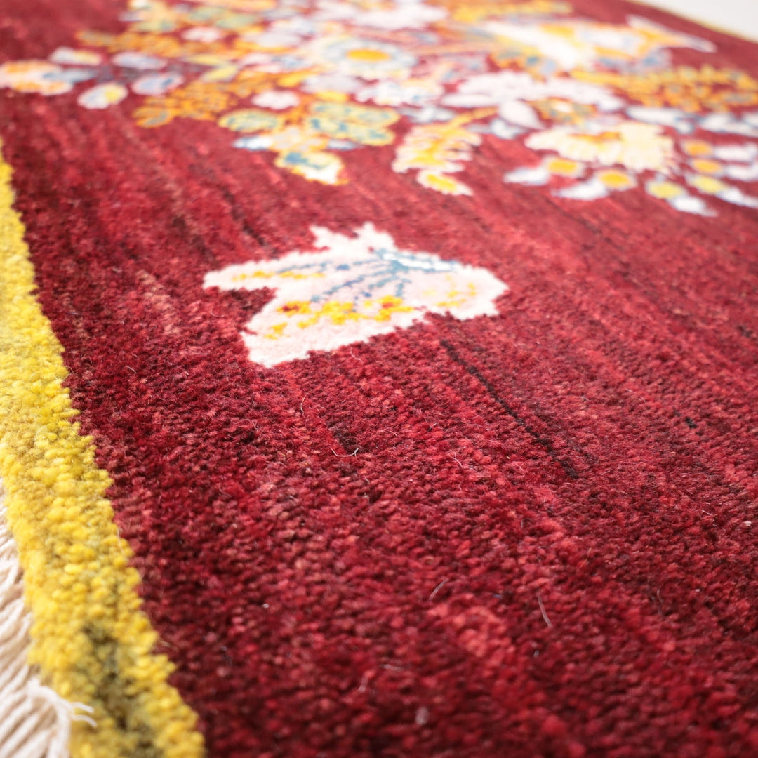 【オーダーメイド受付中】イラン　シラーズ産　ギャッベ 　（hss-11889）