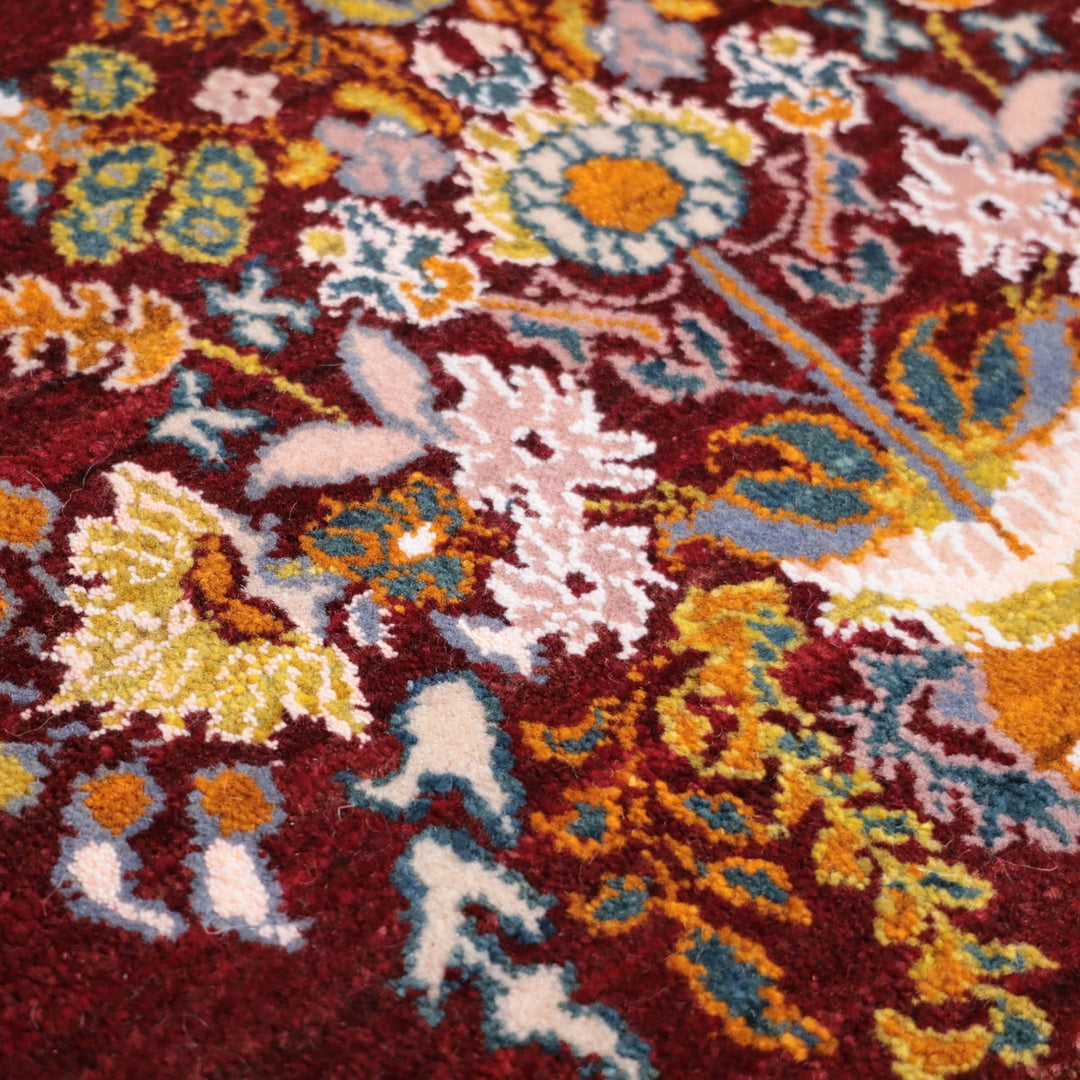 【オーダーメイド受付中】イラン　シラーズ産　ギャッベ 　（hss-11889）