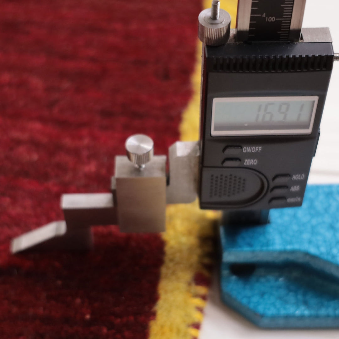 【オーダーメイド受付中】イラン　シラーズ産　ギャッベ 　（hss-11889）