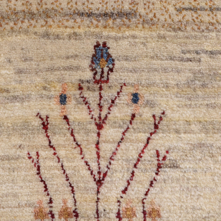 【セミオーダー受付中】  サイズ変更OK　カラー変更OK イラン　シラーズ産　ギャッベ 　（hss-11901）