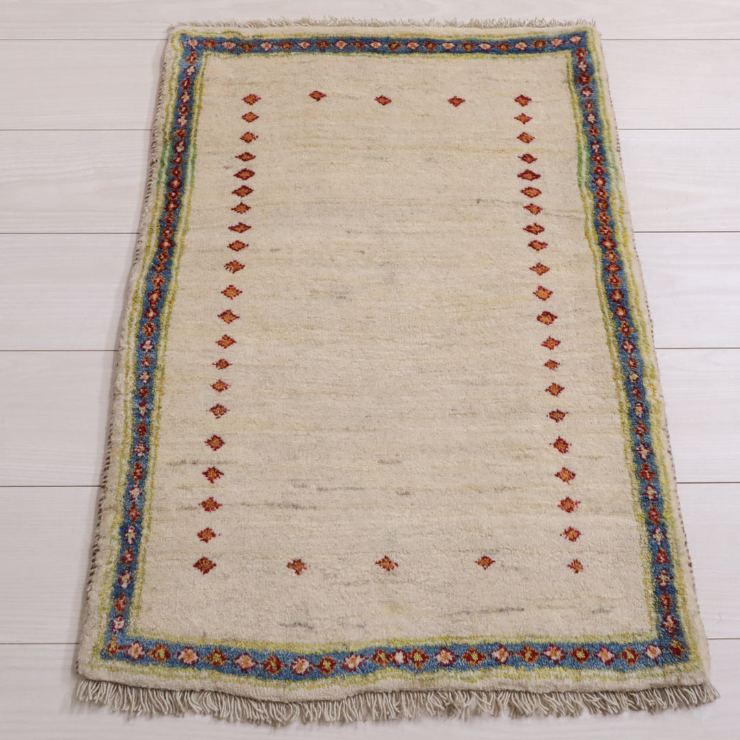 【オーダーメイド受付中】イラン　シラーズ産　ギャッベ 　（hss-11909）