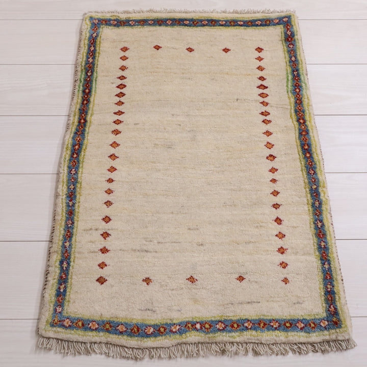 【オーダーメイド受付中】イラン　シラーズ産　ギャッベ 　（hss-11909）