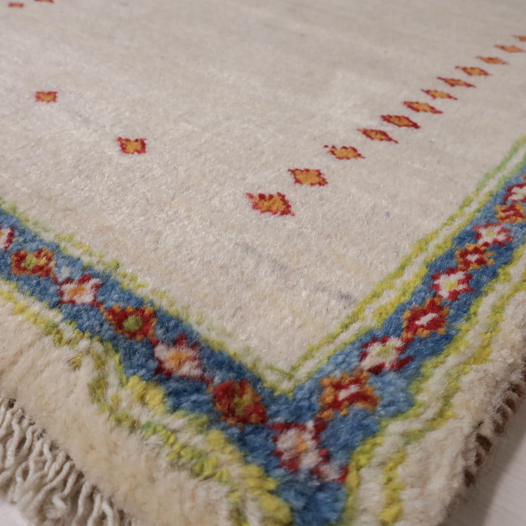 【オーダーメイド受付中】イラン　シラーズ産　ギャッベ 　（hss-11909）