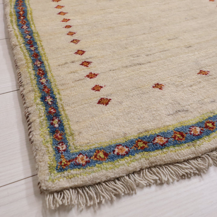 【オーダーメイド受付中】イラン　シラーズ産　ギャッベ 　（hss-11909）