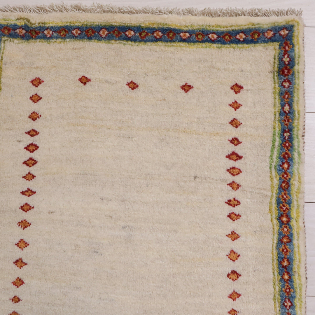 【オーダーメイド受付中】イラン　シラーズ産　ギャッベ 　（hss-11909）