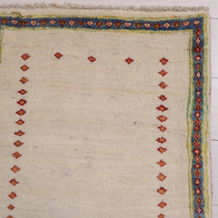 【オーダーメイド受付中】イラン　シラーズ産　ギャッベ 　（hss-11909）