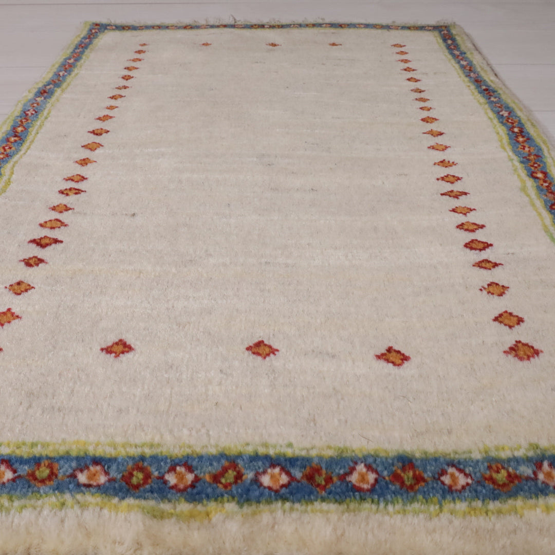 【オーダーメイド受付中】イラン　シラーズ産　ギャッベ 　（hss-11909）