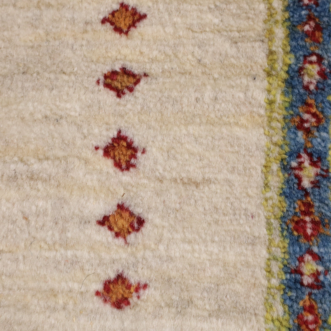 【オーダーメイド受付中】イラン　シラーズ産　ギャッベ 　（hss-11909）