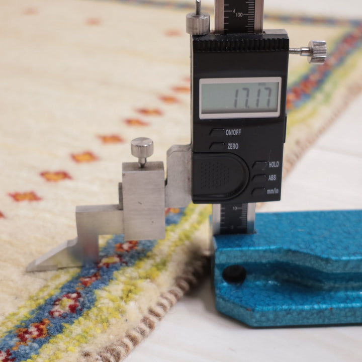 【オーダーメイド受付中】イラン　シラーズ産　ギャッベ 　（hss-11909）