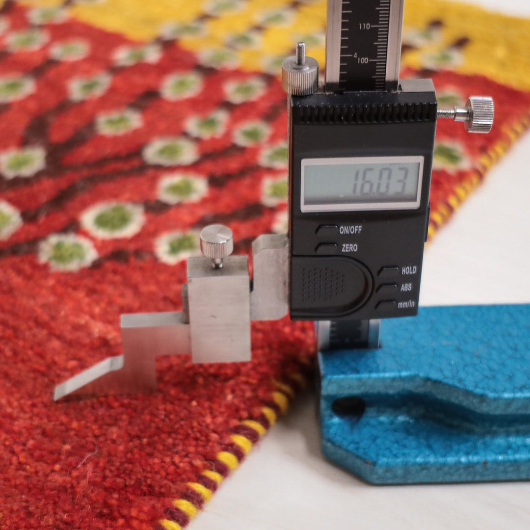 【オーダーメイド受付中】イラン　シラーズ産　ギャッベ 　（hss-11912）