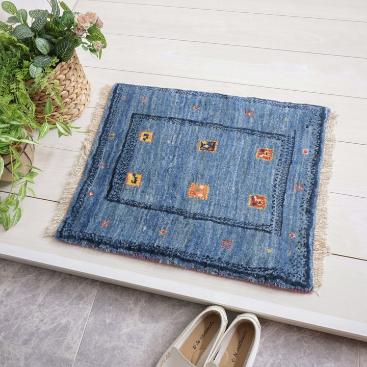 【オーダーメイド受付中】イラン　シラーズ産　ギャッベ 　（hss-11922）