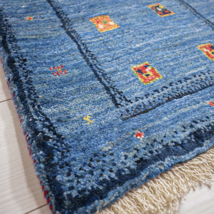 【オーダーメイド受付中】イラン　シラーズ産　ギャッベ 　（hss-11922）