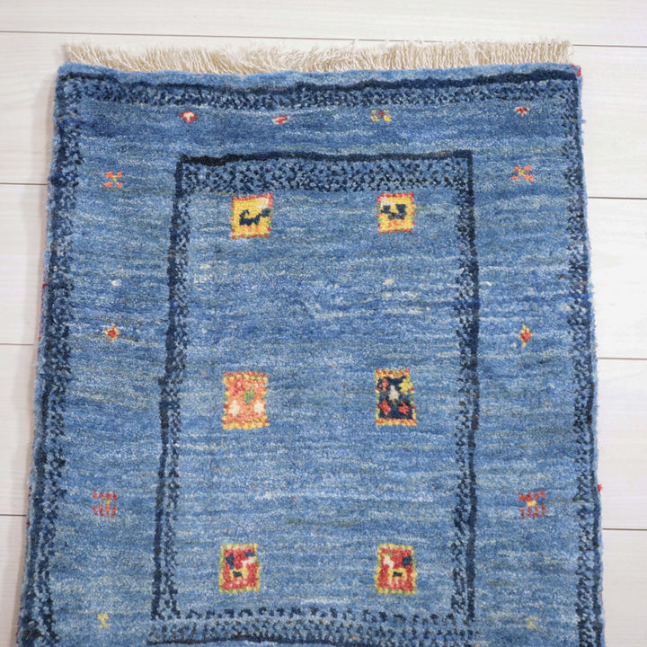 【オーダーメイド受付中】イラン　シラーズ産　ギャッベ 　（hss-11922）