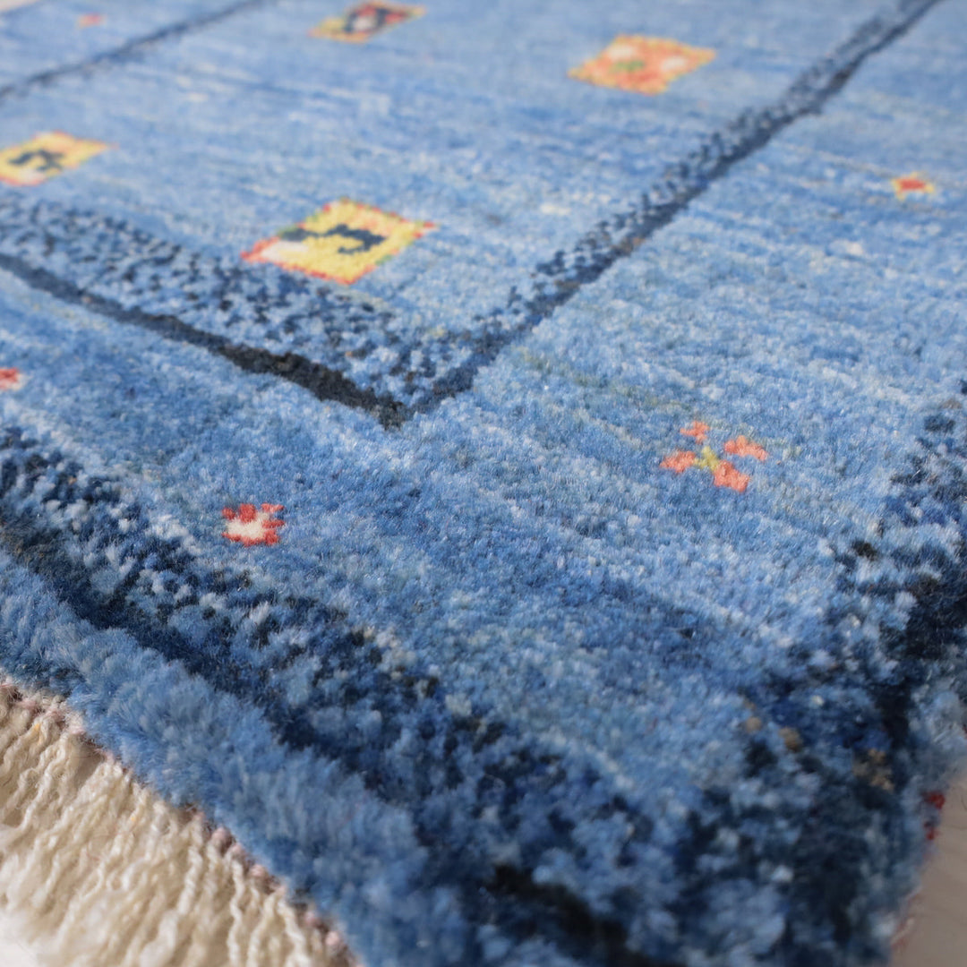 【オーダーメイド受付中】イラン　シラーズ産　ギャッベ 　（hss-11922）