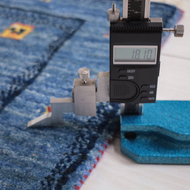 【オーダーメイド受付中】イラン　シラーズ産　ギャッベ 　（hss-11922）