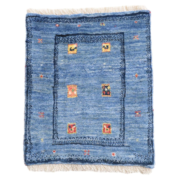 【オーダーメイド受付中】イラン　シラーズ産　ギャッベ 　（hss-11922）