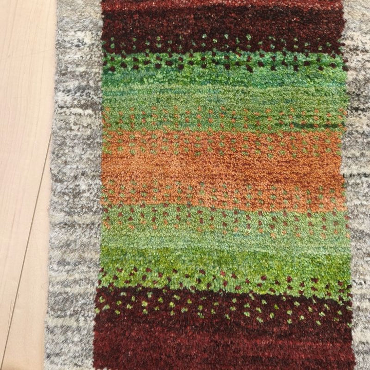 ギャッベ（ギャベ）ラティーフ　60×42cm（HSS-12969）