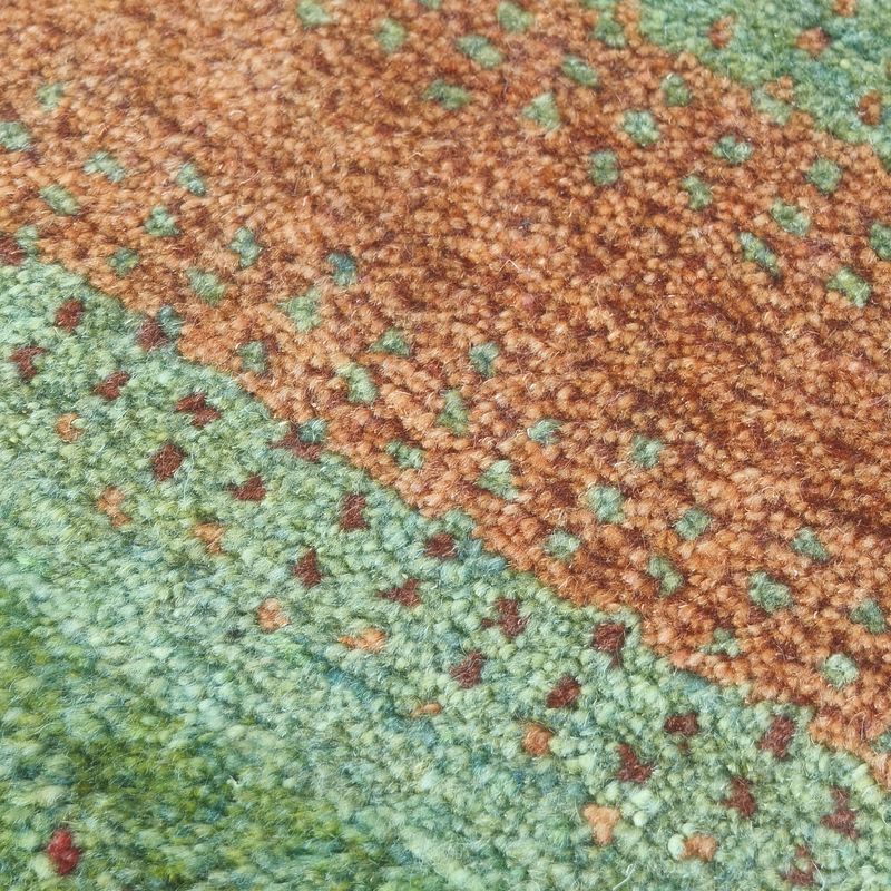 ギャッベ（ギャベ）ラティーフ　60×42cm（HSS-12969）