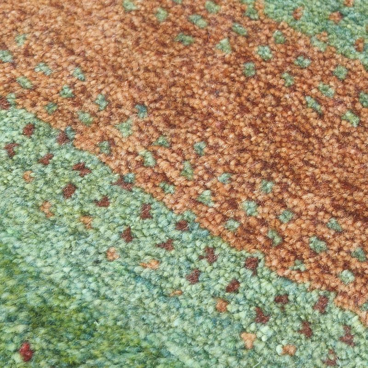 ギャッベ（ギャベ）ラティーフ　60×42cm（HSS-12969）