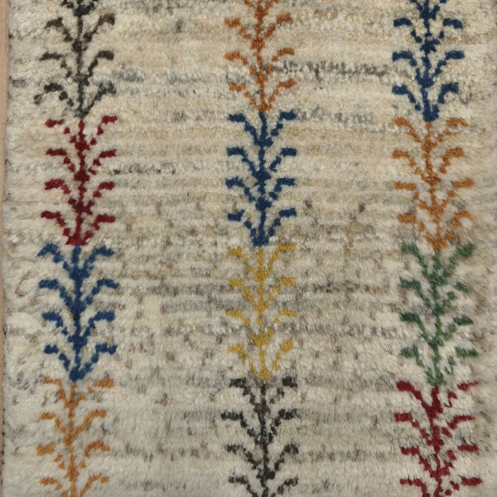 ギャッベ（ギャベ）ラティーフ　63×39cm（HSS-12971）