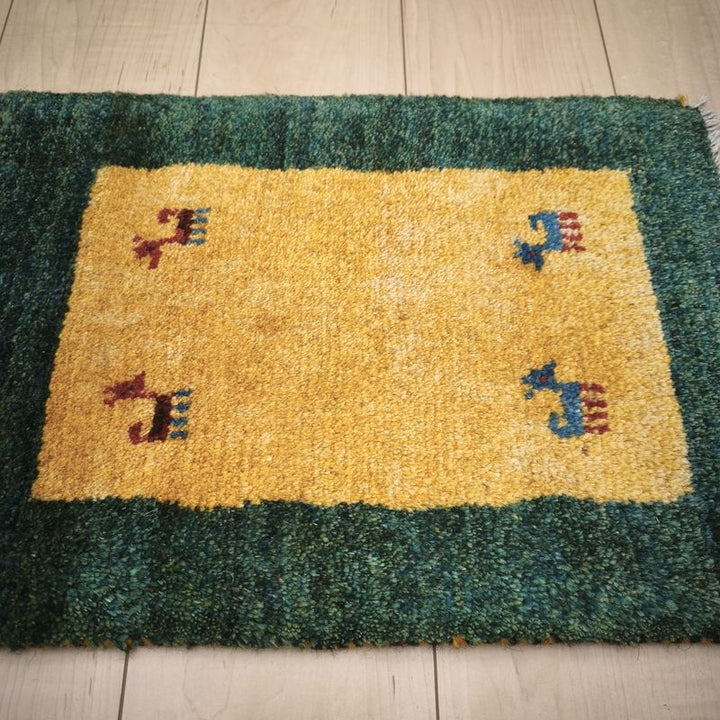 ギャッベ（ギャベ）ラティーフ　50×35cm（HSS-12974）