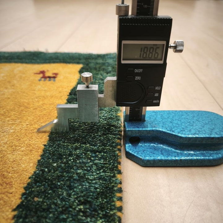 ギャッベ（ギャベ）ラティーフ　50×35cm（HSS-12974）