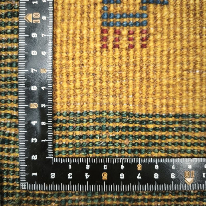 ギャッベ（ギャベ）ラティーフ　50×35cm（HSS-12974）