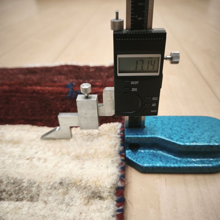 ギャッベ（ギャベ）ラティーフ　57×43cm（HSS-12975）