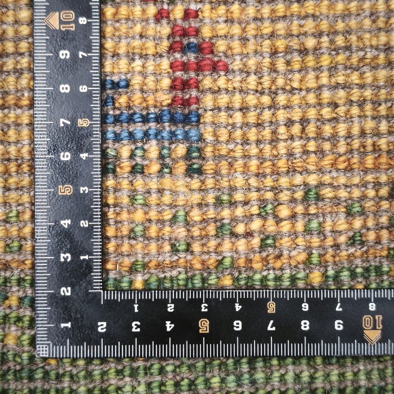 ギャッベ（ギャベ）ラティーフ　60×41cm（HSS-12976）