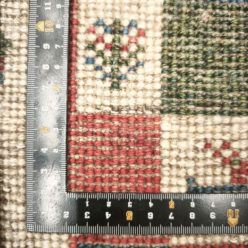 ギャッベ（ギャベ）ラティーフ　57×36cm（HSS-12977）