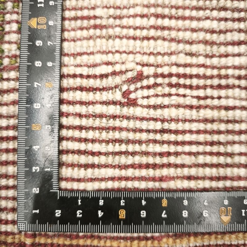 ギャッベ（ギャベ）ラティーフ　58×45cm（HSS-12980）