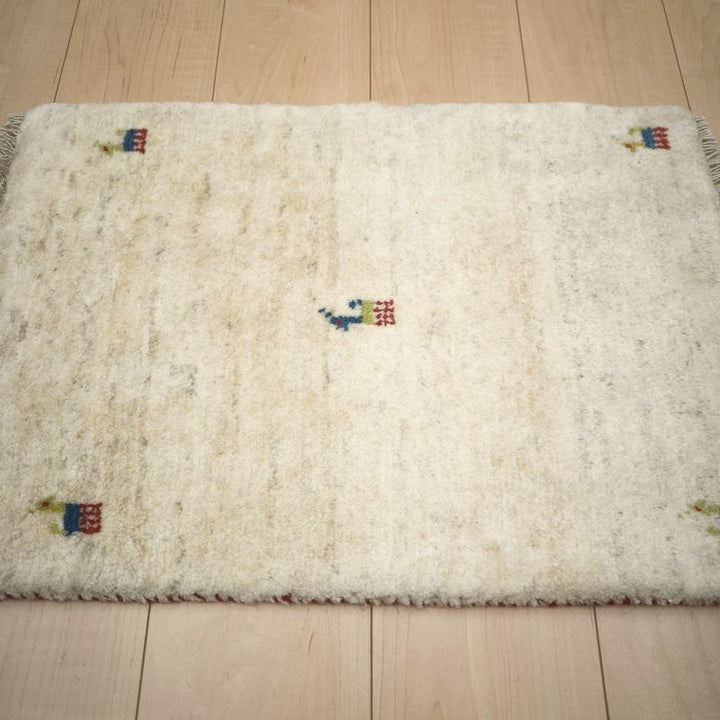 ギャッベ（ギャベ）ラティーフ　61×43cm（HSS-12981）